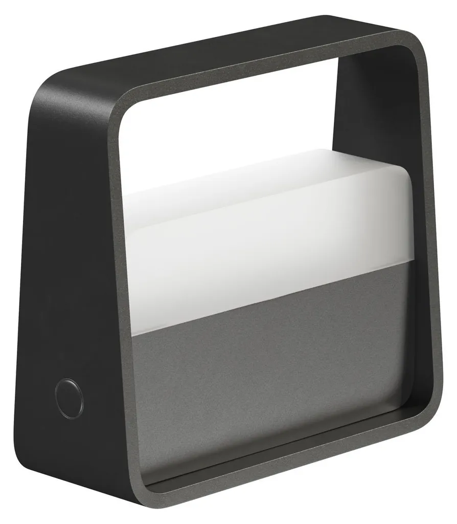 Lampe LED Portable pour Salon et Bureau sans Fil Rechargeable Noire