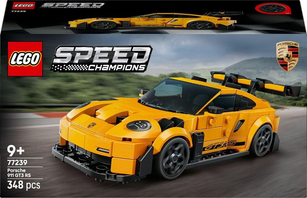 LEGO® Speed Champions Porsche 911 GT3 RS super športové Obrázok produktu 