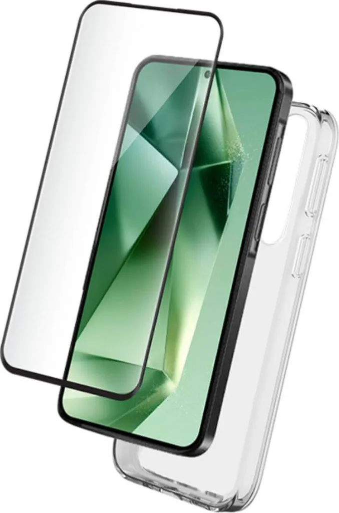 Accessori Galaxy S24 FE: Pack BigBen Cover e Protezione Schermo 2 in 1