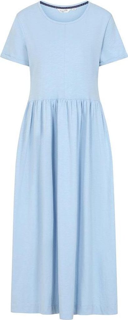 Lazy Jacks - Kleid für Damen, Gesammelt LJ460 (42 DE) (Himmel)