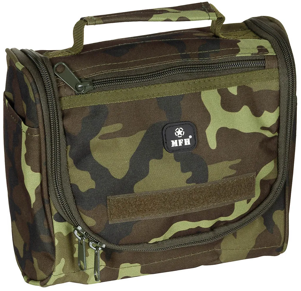 Sac de lavage pour paquetage militaire M 95 CZ camouflage randonnée