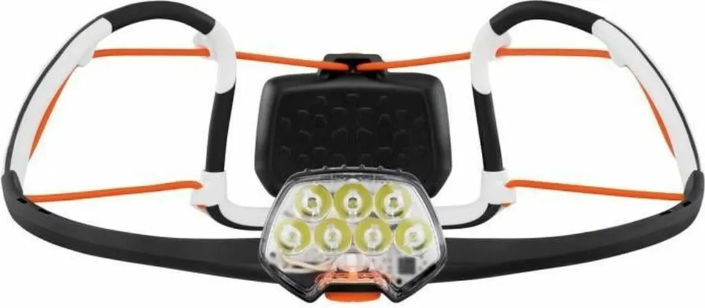 Lanterne de Tête Petzl IKO CORE avec Bandeau Airfit et Batterie Rechargeable