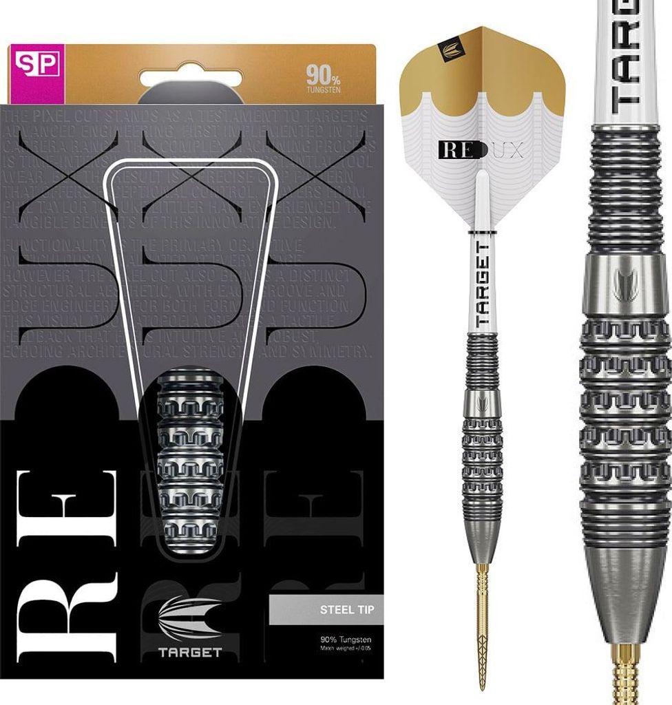Target Darts Redux Steeldarts 90% Tungsten 24G Barrel 02