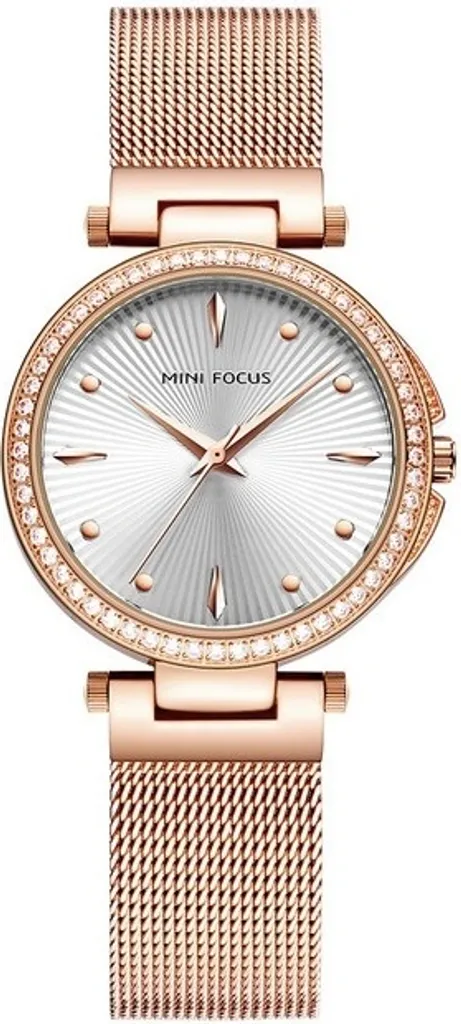 Montre Femme Or Rose Mini Focus KP23828 : Idéale pour Soirée et Bureau