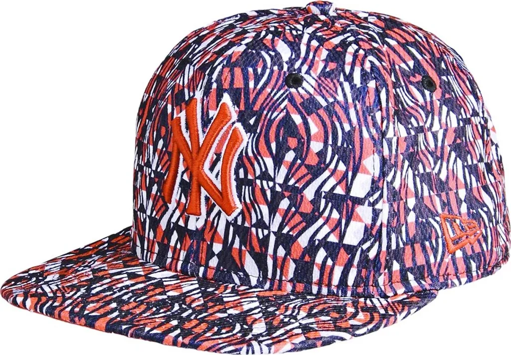 New Era 9FIFTY New York Yankees Rosso S-M Snapback Cap | Biggie Multi