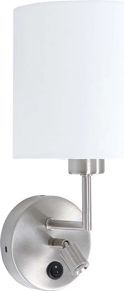 Applique Noor Mexlite 1562ST: Atmosfera Relax e Luce da Lettura LED