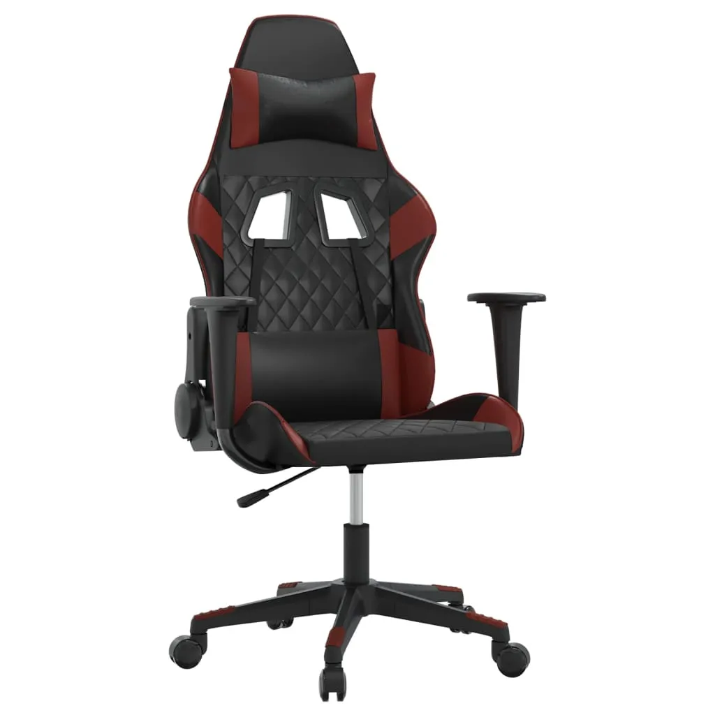 Sedia Gaming Ergonomica The Living Store Rosso Vino - Prezzo Promo - 2