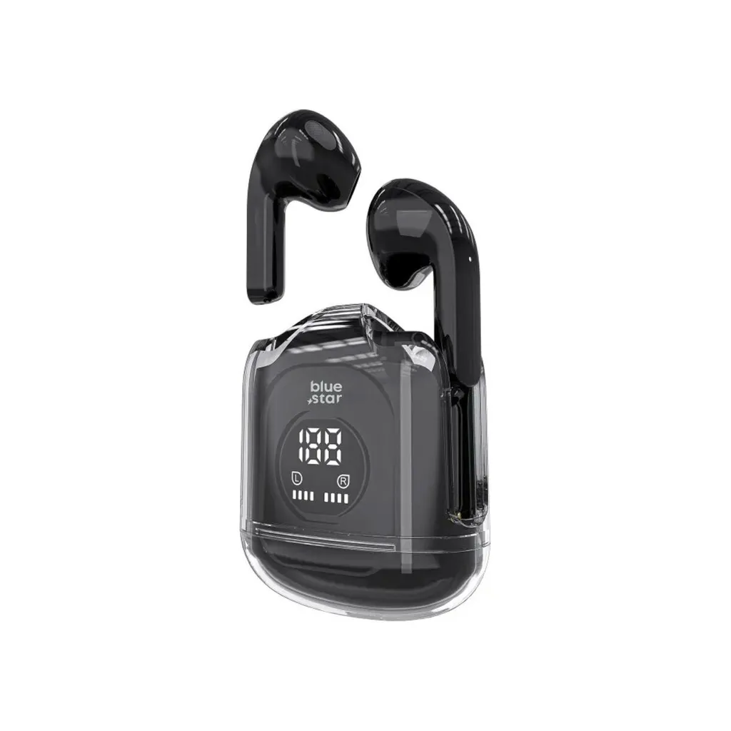 Cuffie Blue Star Wireless con Microfono | Ideali per Smart Working - 4