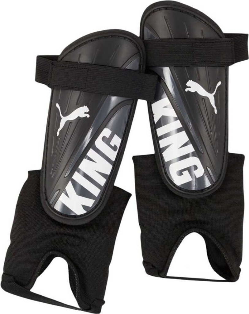Puma King Unisex Schienbeinschoner schwarz weiß Gr XL