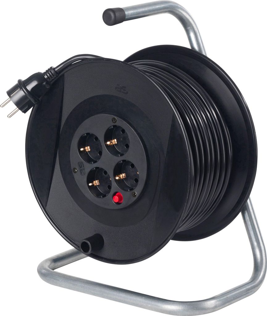 Tambour de câble 230mm 25m H05VV-F3G1,5 Image du produit 