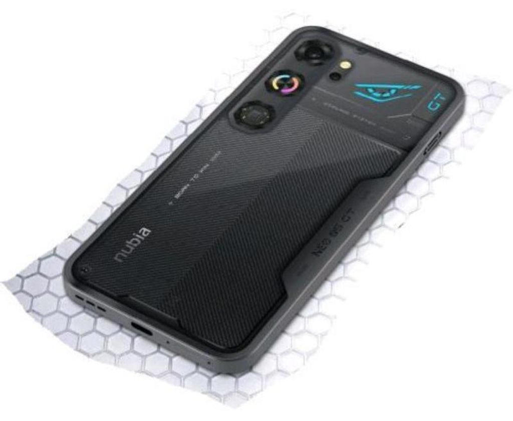 ZTE Nubia NBNEO5GTGBLK, 17,3 cm (6.8"), 12 GB, 256 GB, 50 Obrázok produktu 