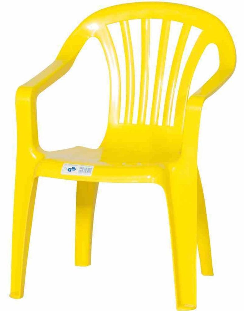 Fauteuil pour enfants Jaune (Ve 60) 578002 Image du produit 