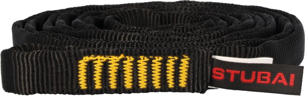 STUBAI Bandschlinge WORK LOOP 120 | 120x2 cm, 35kN | Sicherungsschlinge für Klettern, Bergsteigen, Rettungseinsätze, Bootsfahren, Rettungs- und S...