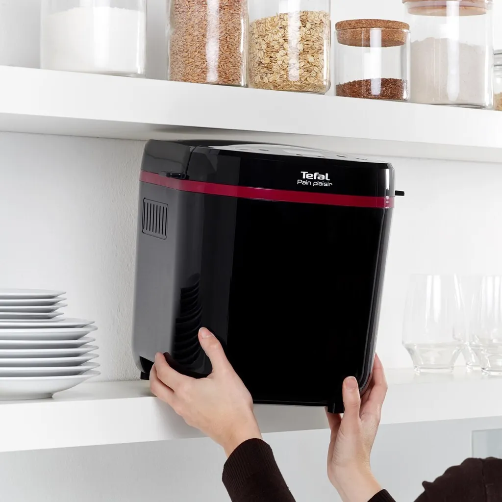 Machine à pain Tefal 17 programmes - Modèle PF220838 noir polyvalent