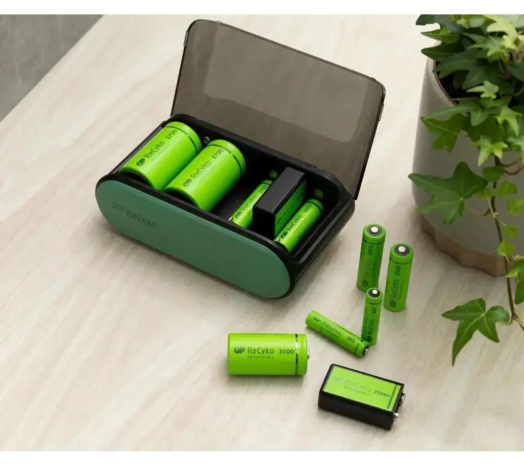 GP B631 Chargeur de Batterie USB avec Indicateur LED et Auto-Stop - 5