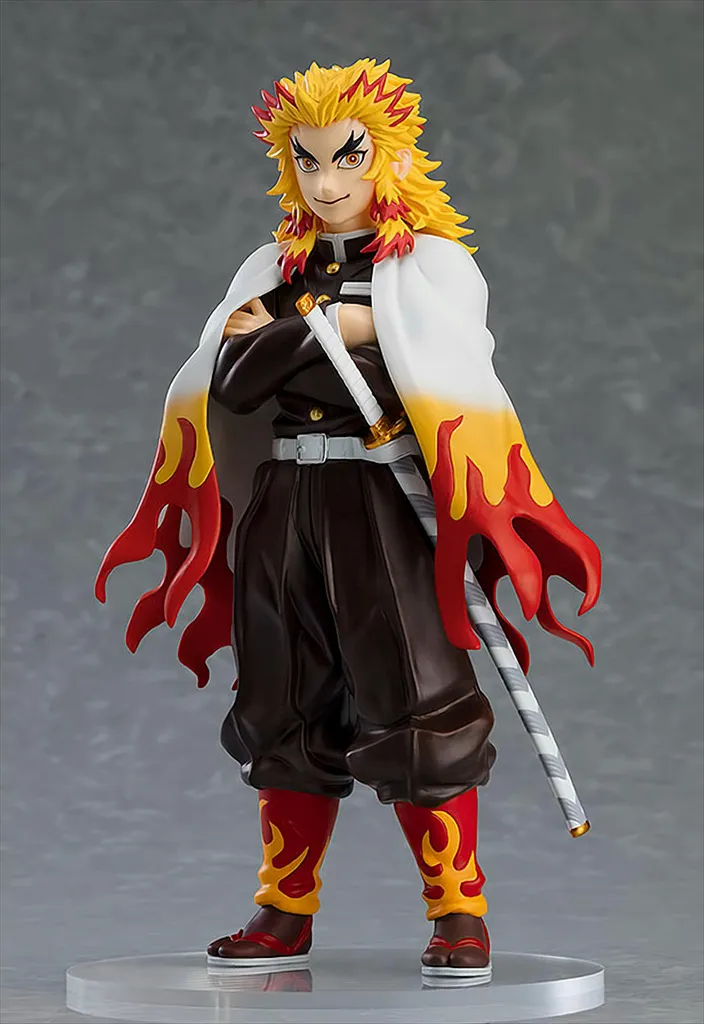Statuette de Collection Demon Slayer Kyojuro Rengoku Pop Up Parade 17 cm