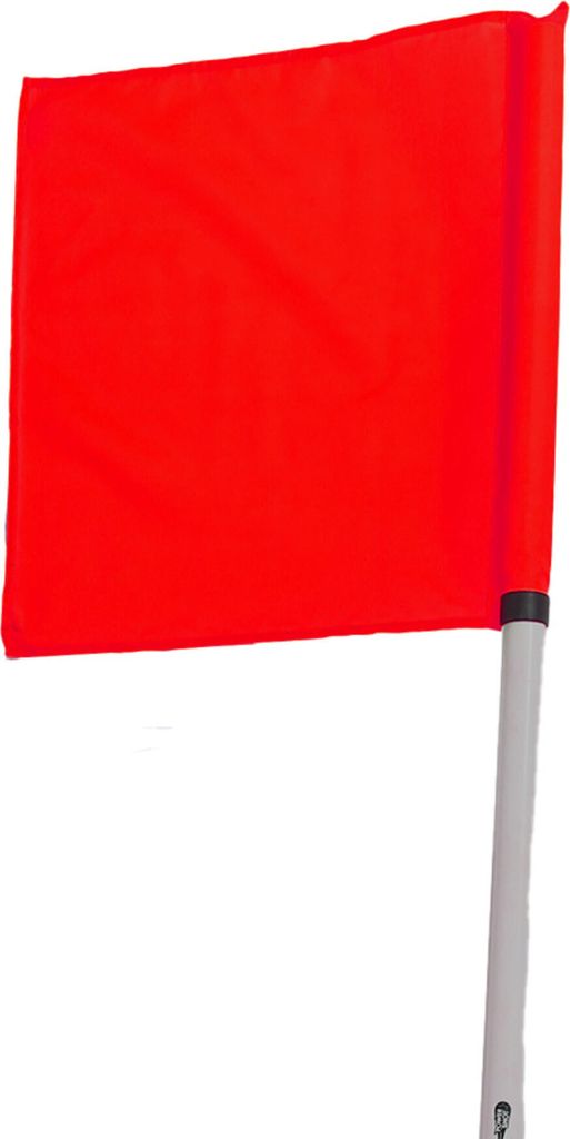 Set di 4 bandiere angolari rosse Immagine del prodotto 