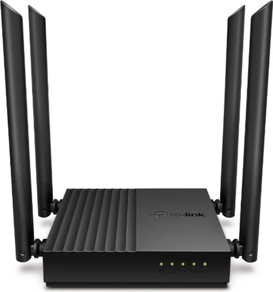 Routeur Wi-Fi TP-Link Archer C64 AC1200 Wave2 Gigabit Ethernet double bande