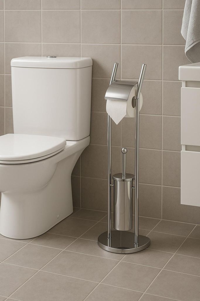 Heinz Hofmann WC-Rollenhalter INNSBRUCK chromfarben