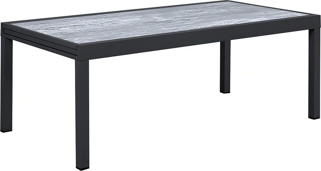Gartentisch ausziehbar aus Aluminium "Lagos" - 200/320 x Produktbild 