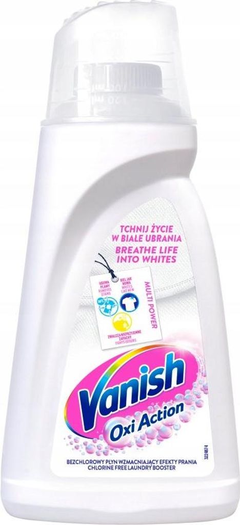 Reckitt Benckiser Vanish Oxi Action Crystal White Vaskemiddel