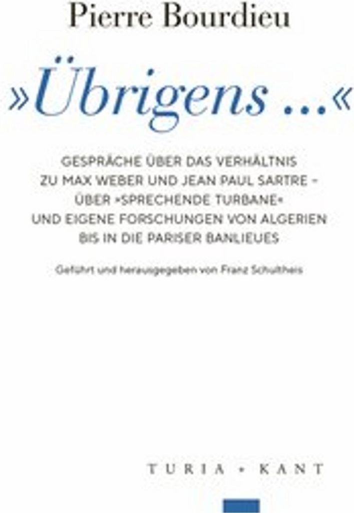 'Übrigens ...'