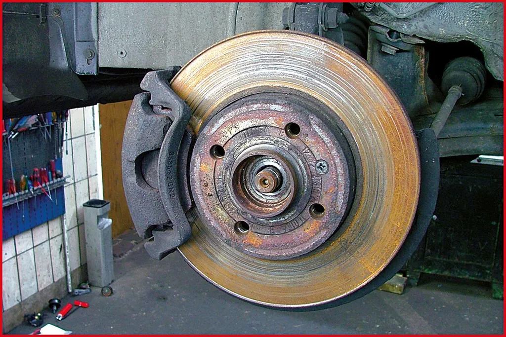 Ponceuse de moyeu KS TOOLS avec disque abrasif haute performance 1/2" - 5