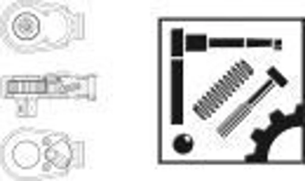 HAZET set di ricambi ruota a cricchetto 863S/7 - 3