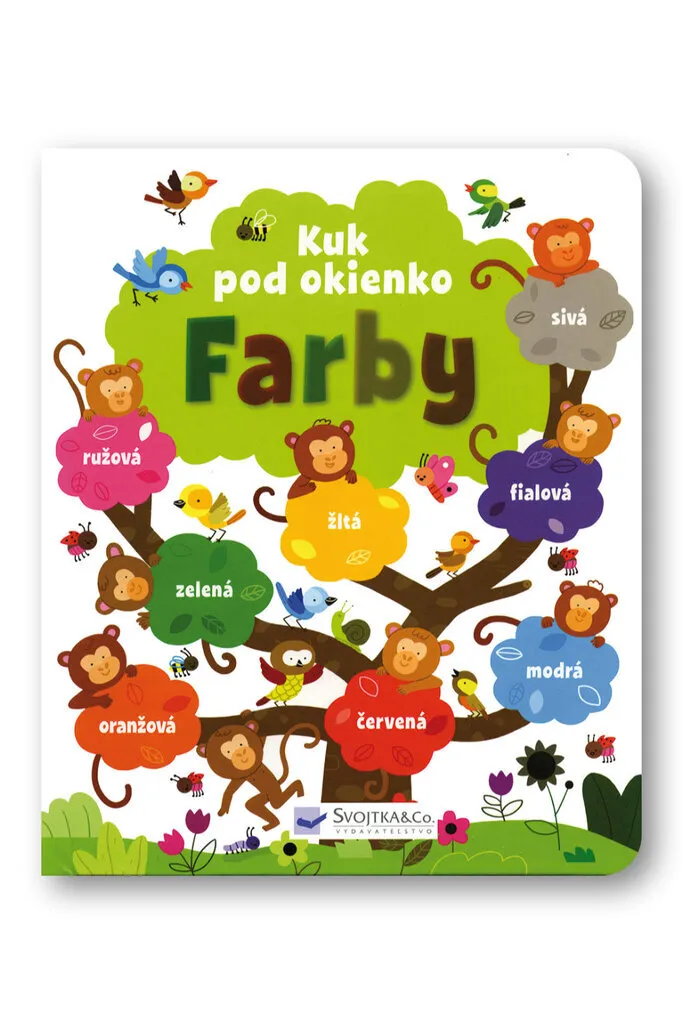 Livre d'éveil pour enfant : livre cartonné à flaps et fenêtres