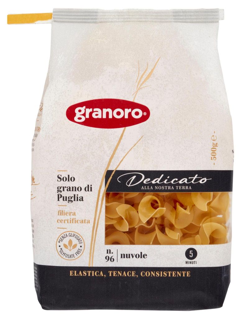 Teigwaren Dedicato Nuvole Classica N.96 500g - Granoro Produktbild 