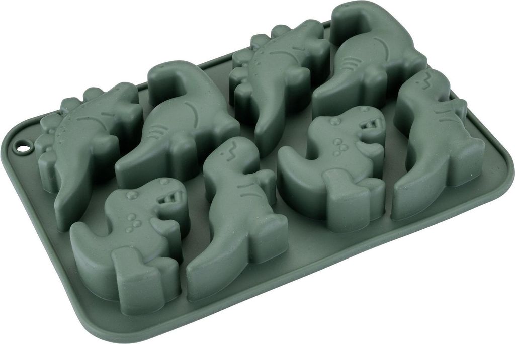 Stampo per cubetti di ghiaccio, design dinosauro Immagine del prodotto 