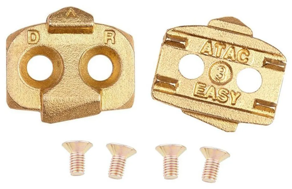 Cales VTT Time Atac Easy Cleats Idéales pour Débuter en Pédales