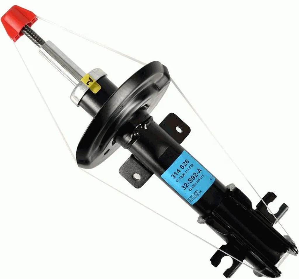 Amortisseur de suspension SACHS 314 626 OE 50700693 robuste et fiable