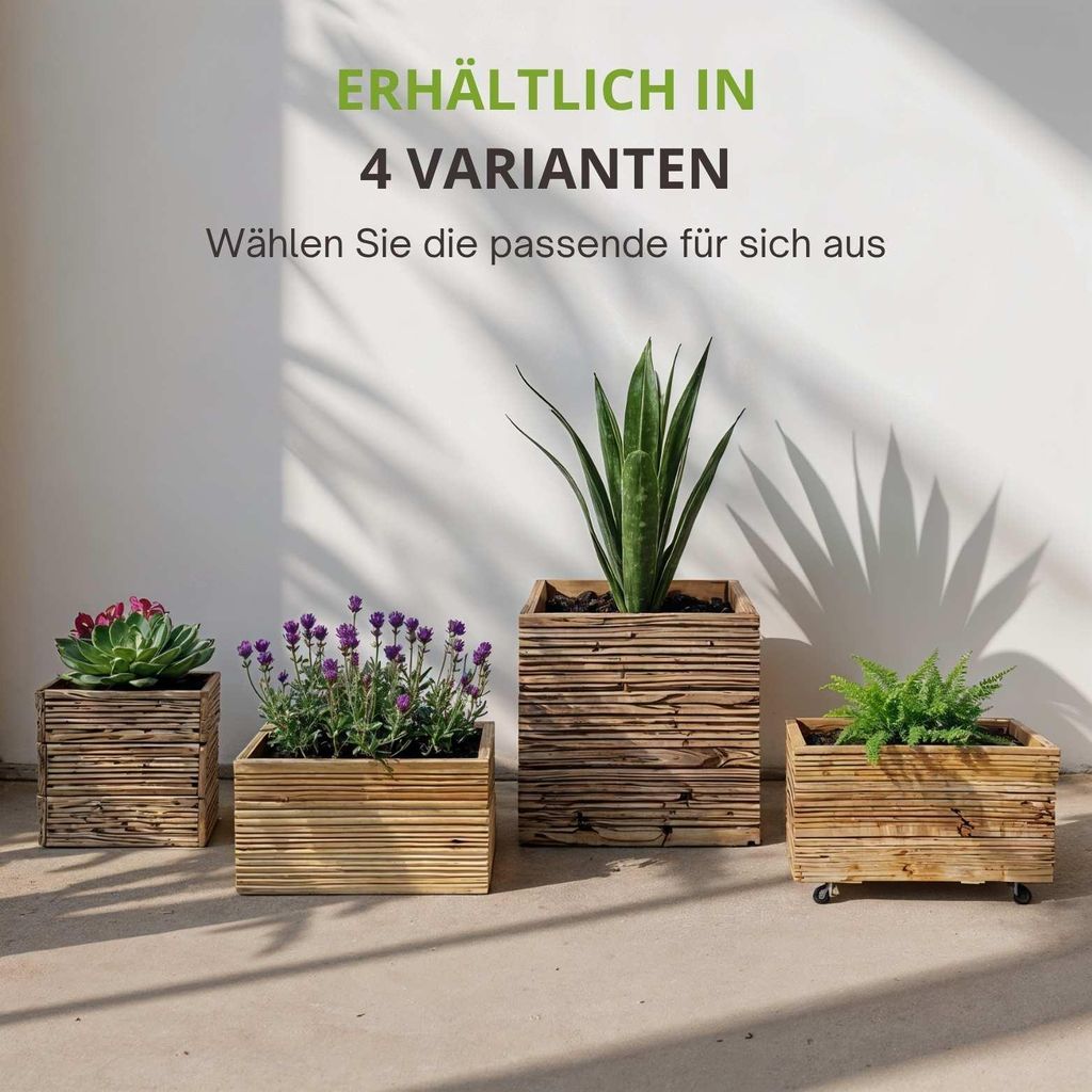 blumenständer kunststoff Blumenständer Metall mit 8 Eimern main image 0