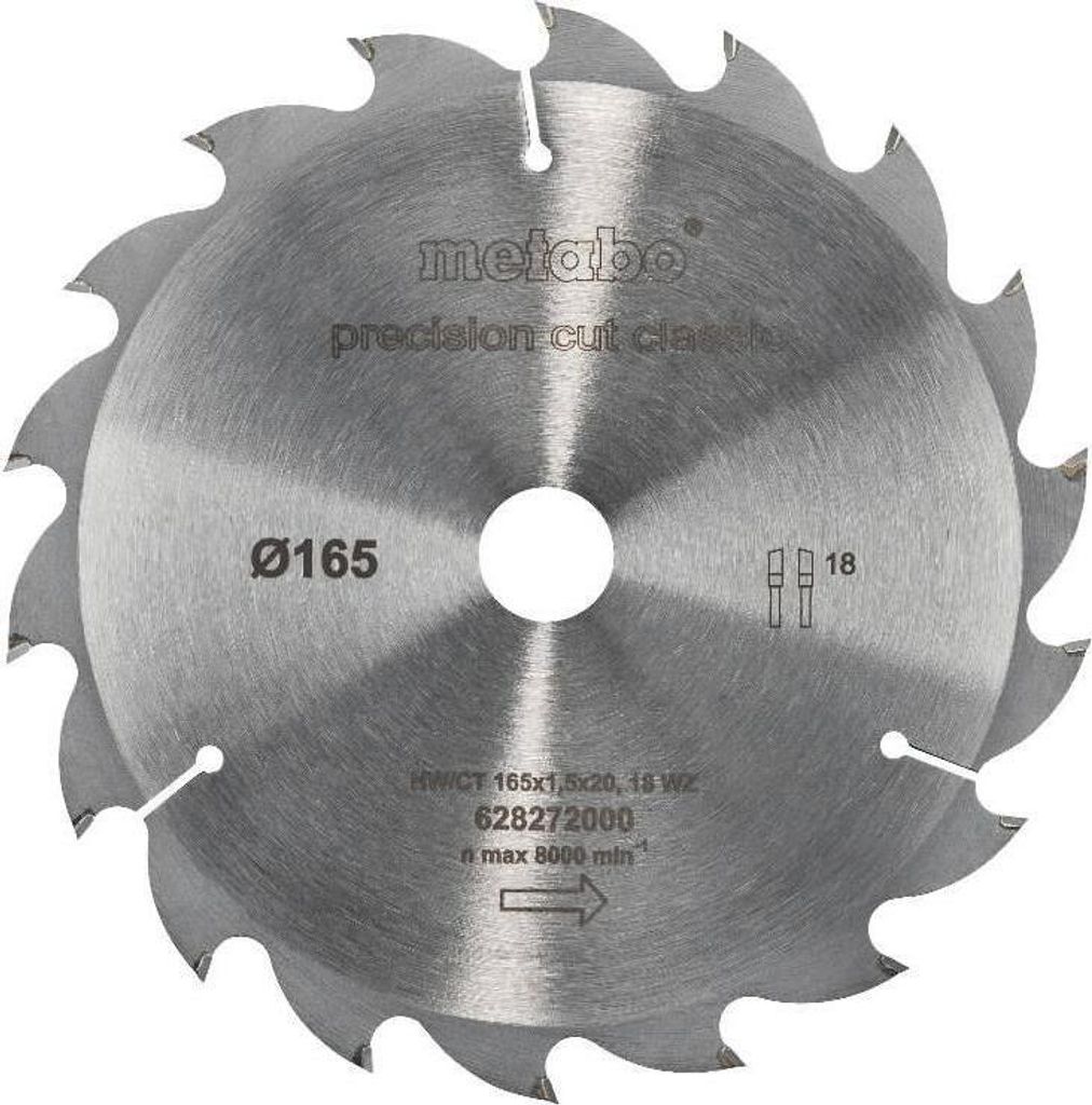 Metabo 628272000, 16,5 cm, 2 cm, 1 mm, 1,6 mm, Metabo, KS Obrázok produktu 