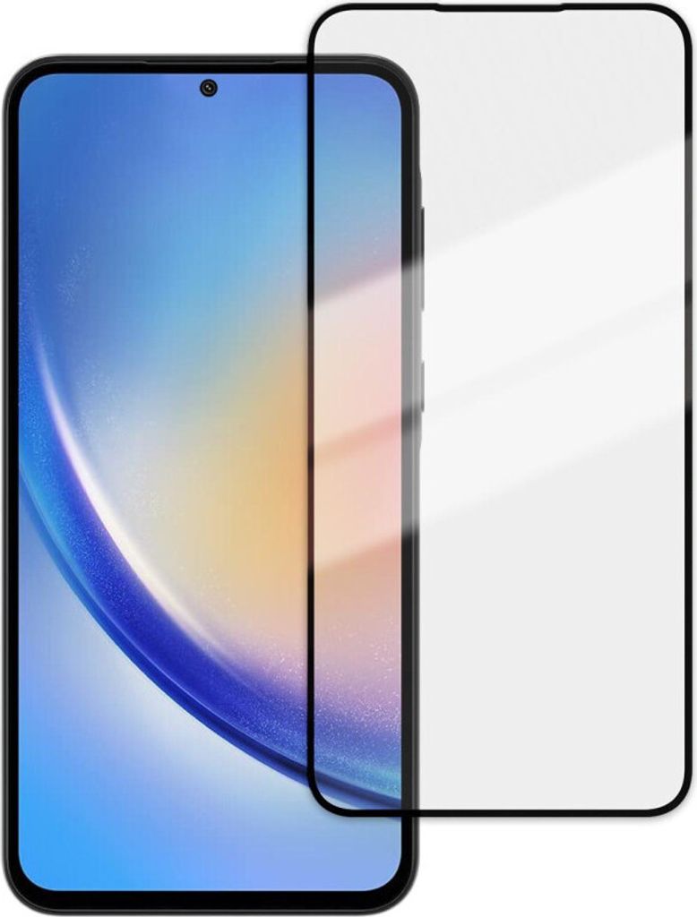 Full Screen Displayschutzglas für Galaxy A35 5G (64100)