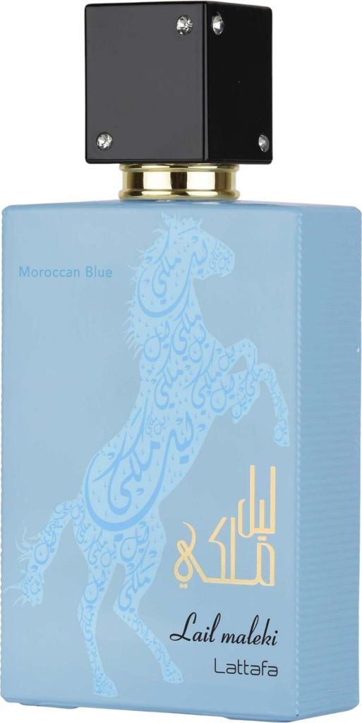 Lattafa Lail Maleki Moroccon Blue eau de parfum unisexe 100 Image du produit 