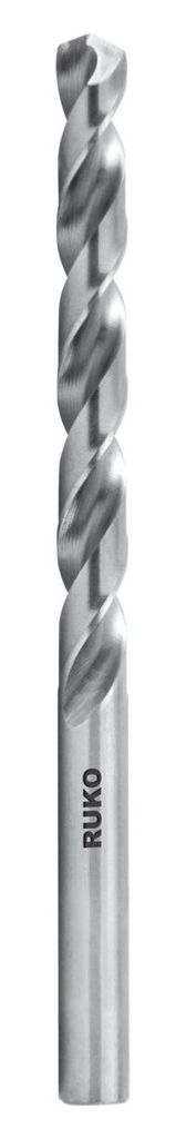 RUKO 10x Spiralbohrer DIN 338 Typ VA HSSE-Co 8 Ø 2,1 mm - 281021E