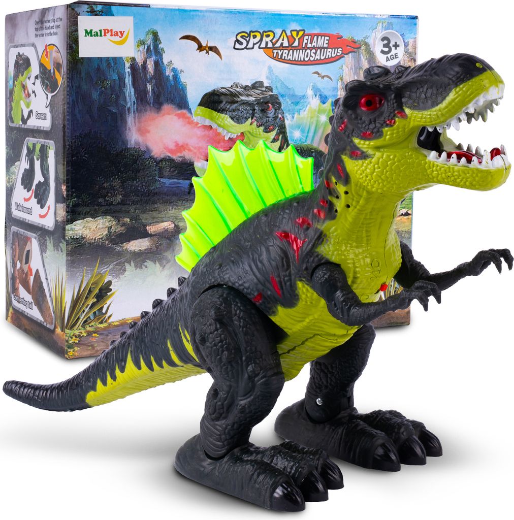 MalPlay Elektronik T-rex Interaktiver Dinosaurier | Produktbild 4