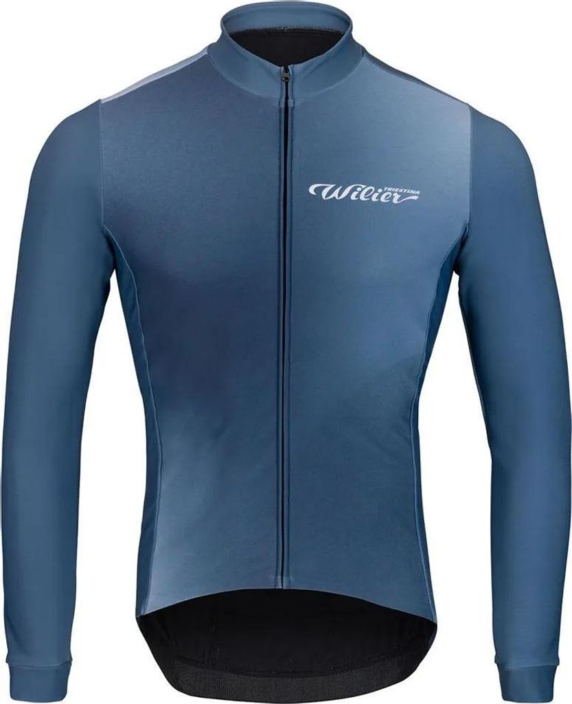 Wilier Aurora Langarm-trikot Blau XL Herren Blau XL