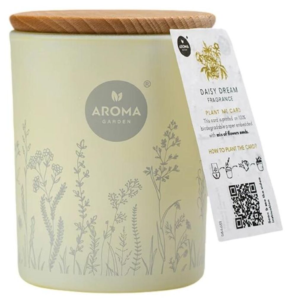 Aroma Home, Daisy Dream, Duftkerze, 150 g