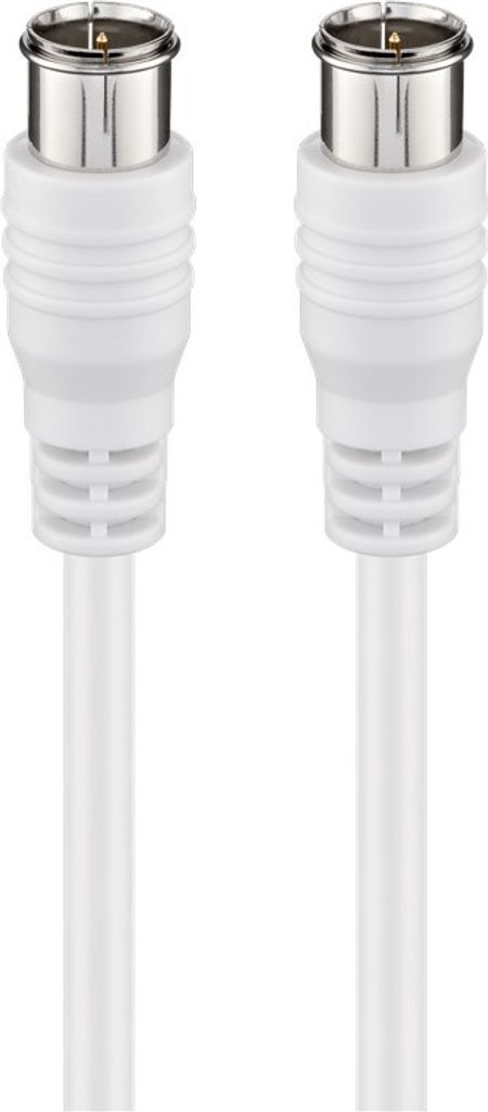 Goobay 50747 Câble de raccordement SAT F-Quick (80 dB), 2x Image du produit 