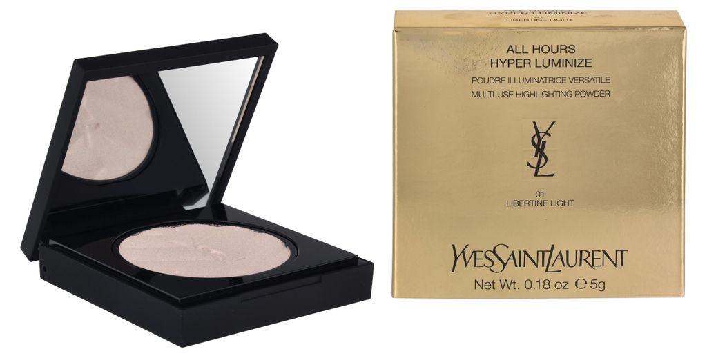 Yves Saint Laurent Kompaktpuder Yves Saint Laurent All Hours Hyper Loose Powder 01