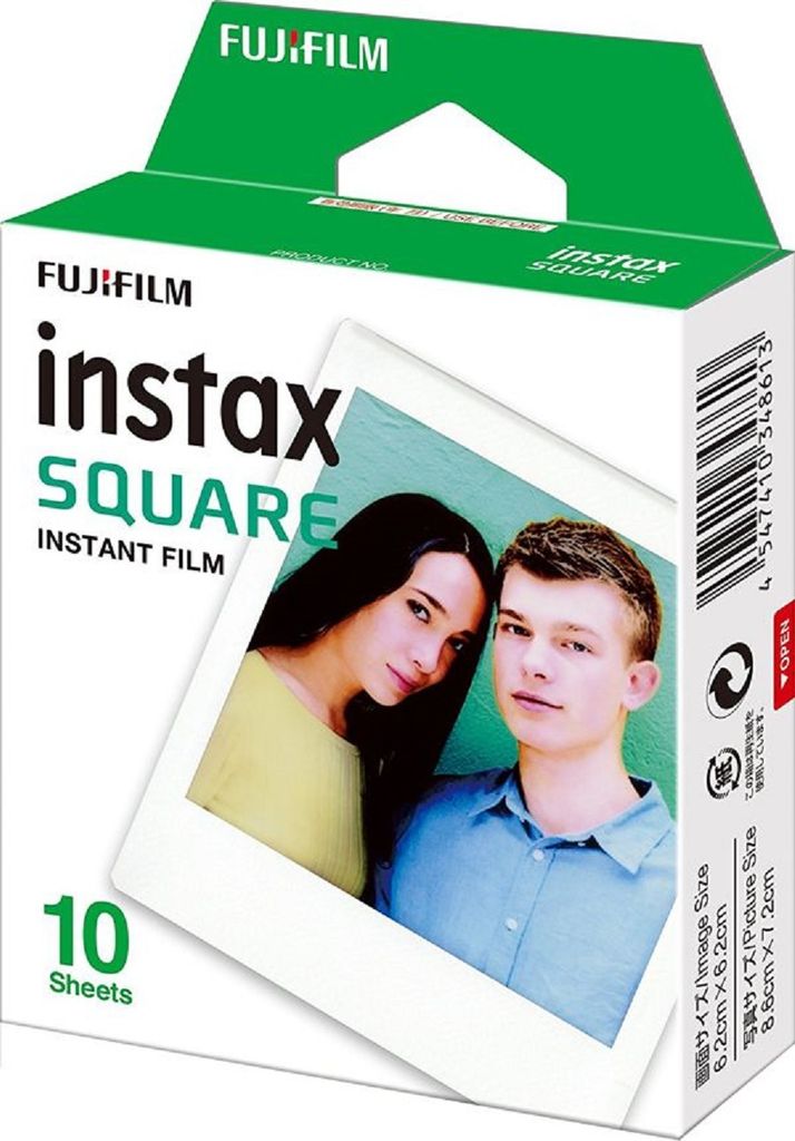 Fujifilm Instax Square, 10 szt. Zdjęcie produktu 