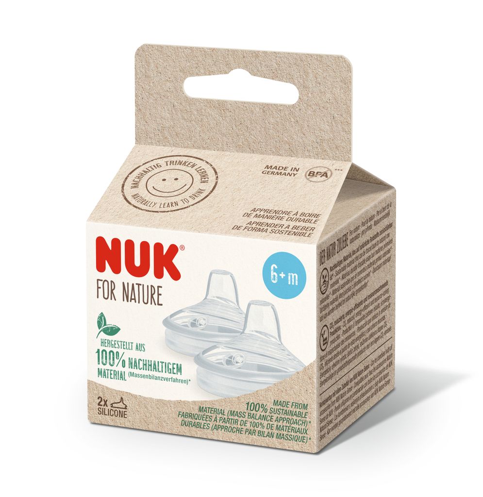 Nuk Soft drink spout 2 pack for Nature - Si Image du produit 