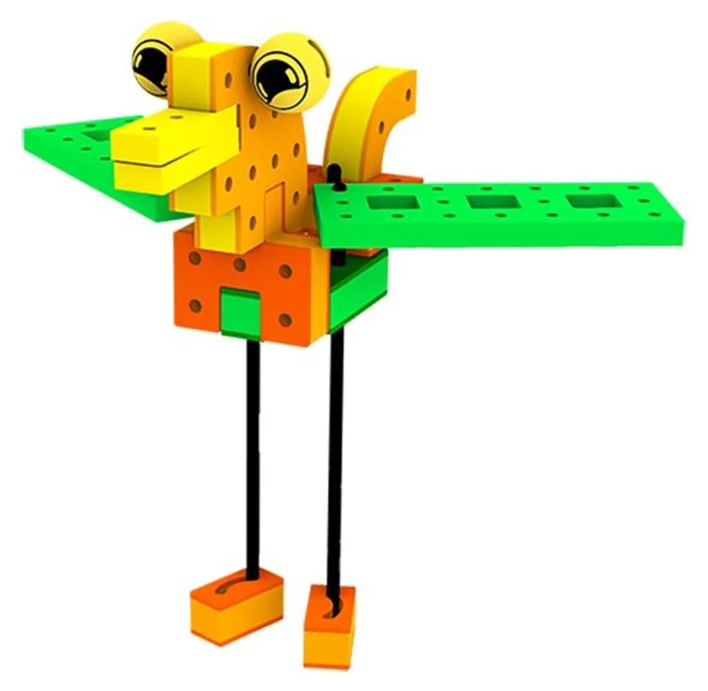 Jeu éducatif Bakoba Explorer : blocs de construction souples flottants - 5