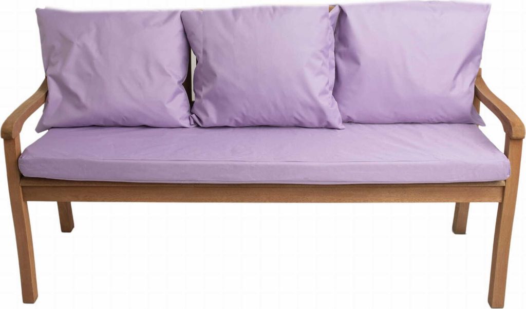 Cuscini per panchina da giardino Viola| Cuscino per seduta Immagine del prodotto 