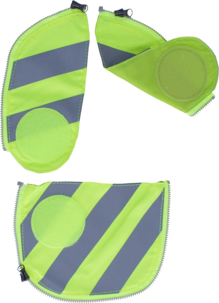 Ergobag Sicherheitsset Gelb mit Reflektorstreifen 3tlg. Produktbild 
