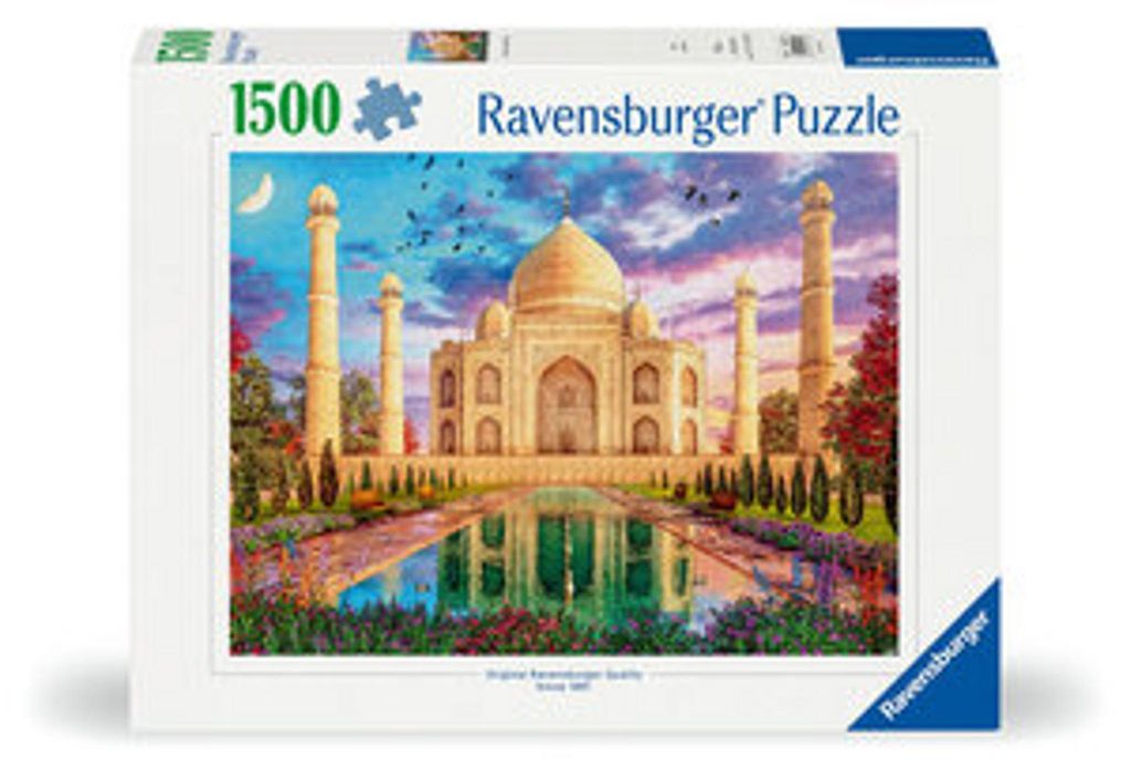 Bezauberndes Taj Mahal Ravensburger 12000741 Produktbild 