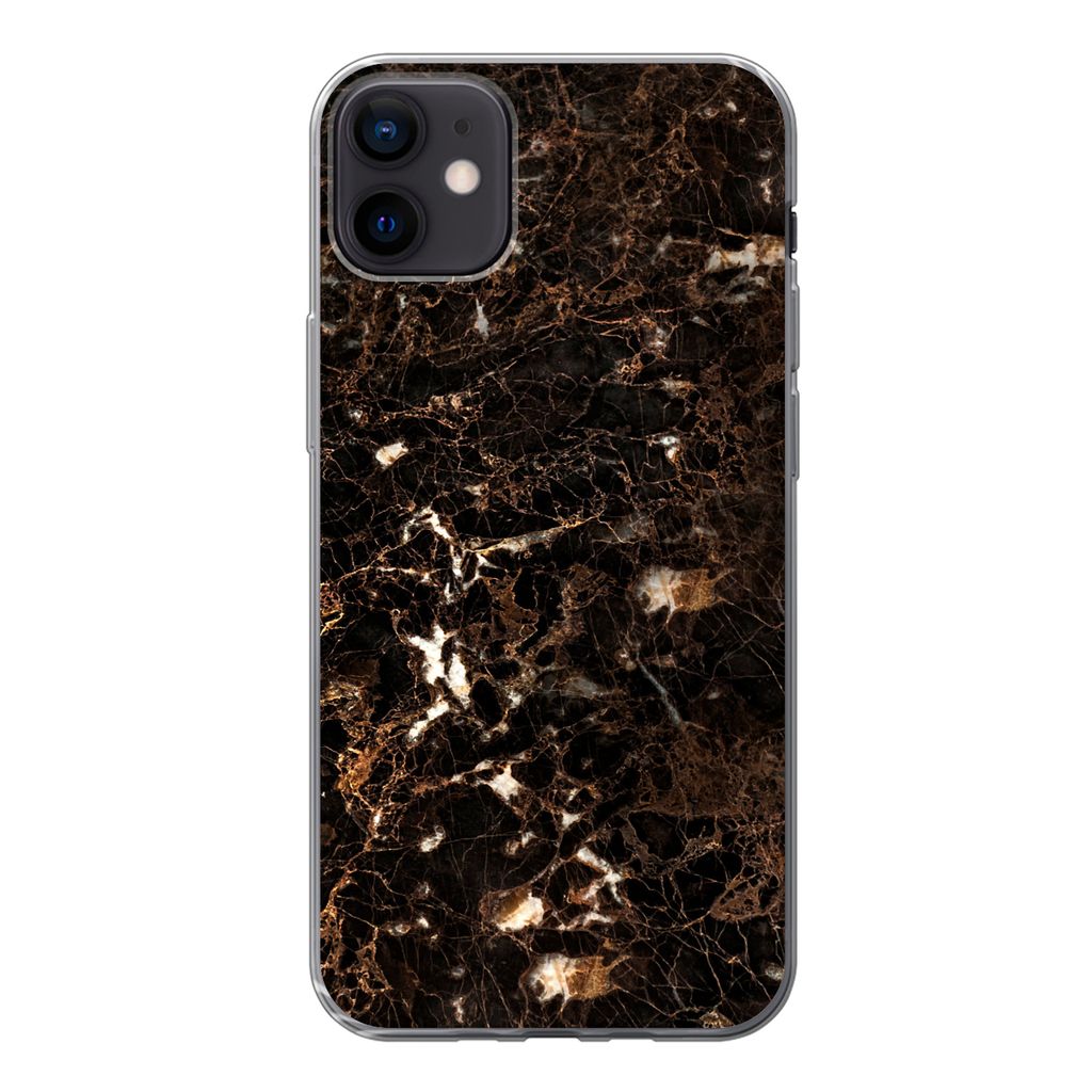 MuchoWow® Handyhülle Schutzhülle Hülle für iPhone 12 mini Produktbild 